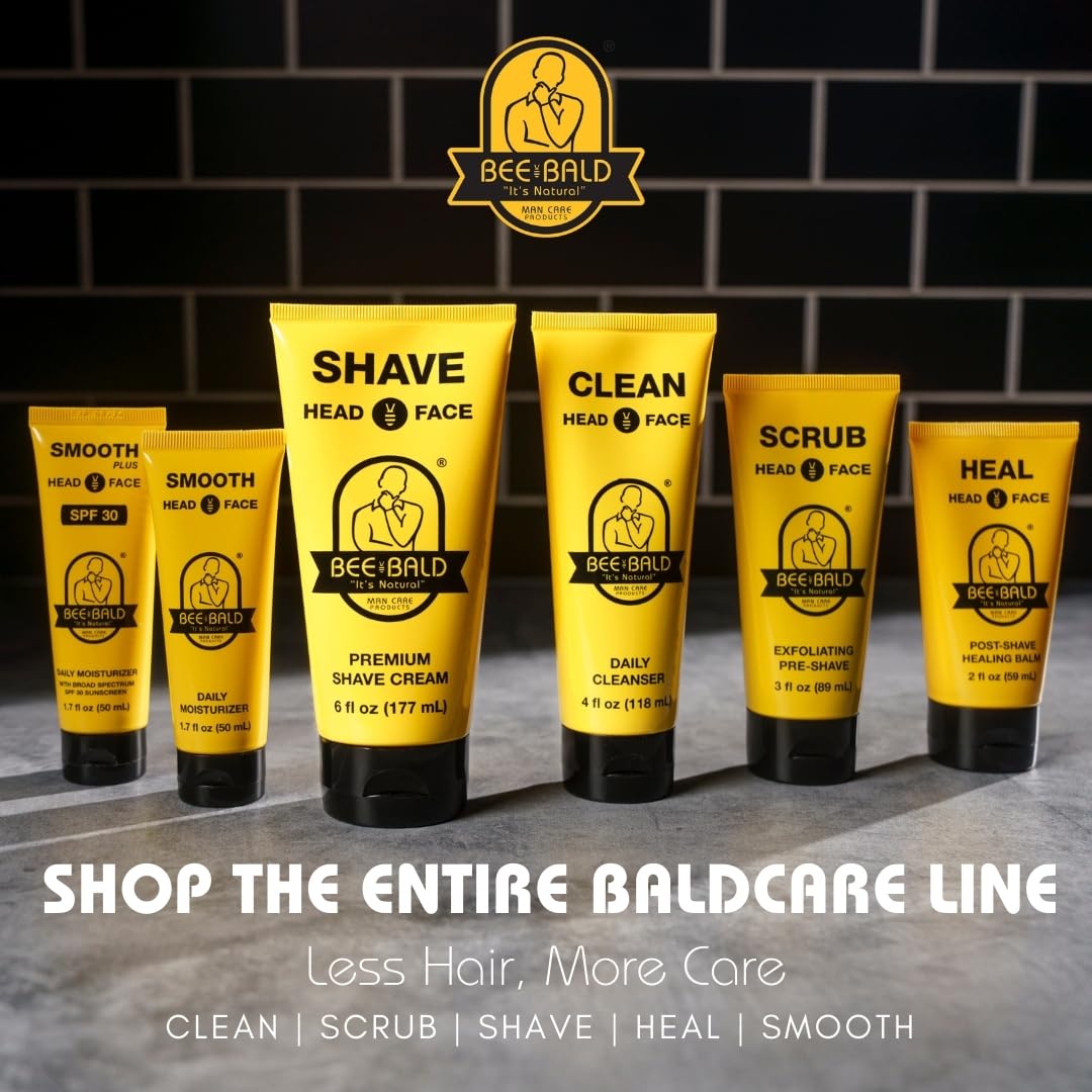 HEAL Aftershave for Men, Calm & Soothes, After Shave Balm, 2 fl oz