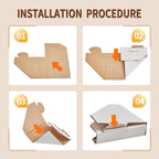Adjustable Picture Frame Cardboard Corner Protectors for Shipping
