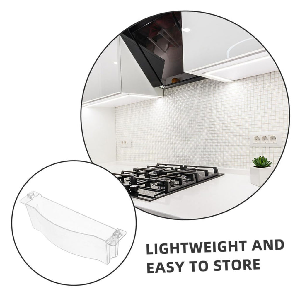 3pcs Range Hood Oil Trap Plastic Grease Cup Replacement Tray