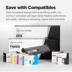 Products Compatible Toner Replacement for Canon 119 (Black, 2-Pk)