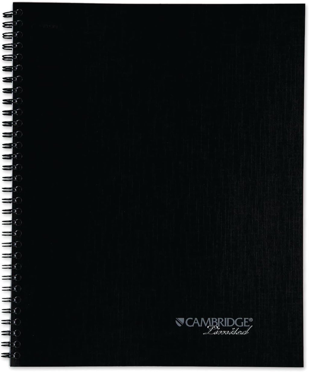 Business Notebook, Action Planner, Legal Ruled Paper, 8-1/2" x 11", 80 Sheets, Flexible Soft Touch Cover, Wirebound
