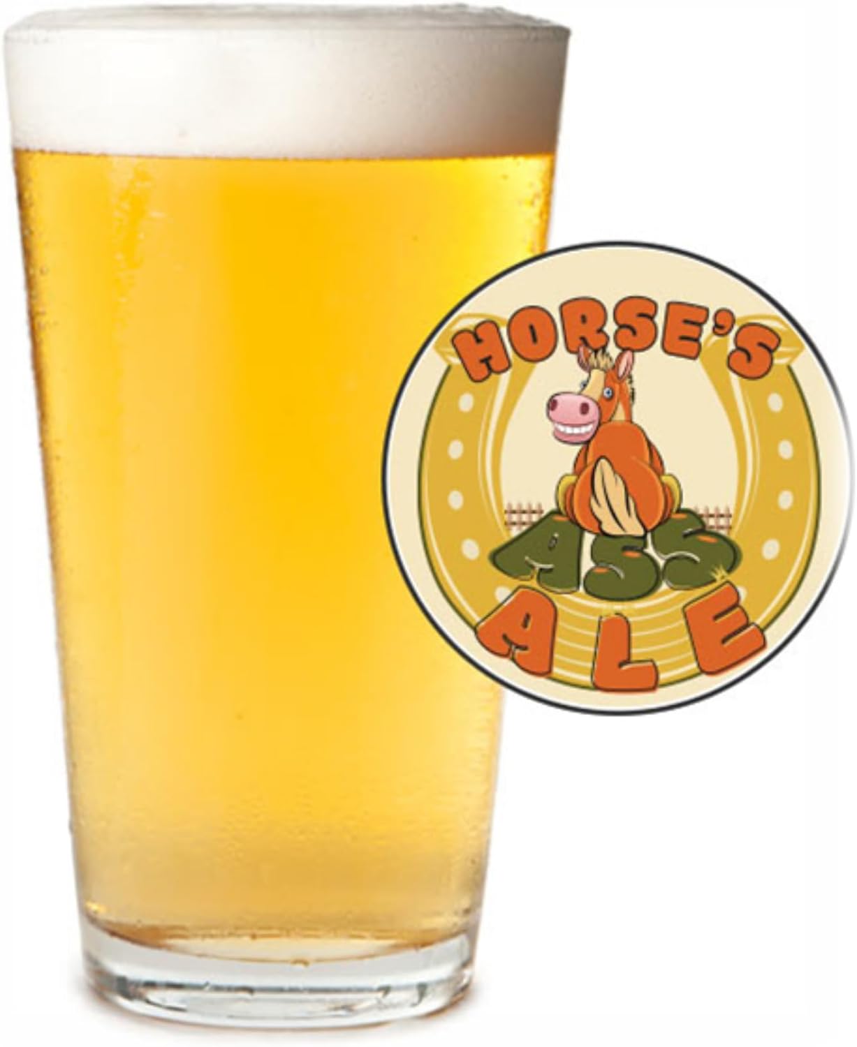 Mr Beer Horse’s Ass Ale, Extract Beer Recipe Kit, Makes 5 Gallons, Home Brew Beer Making Ingredients, Pale Ale