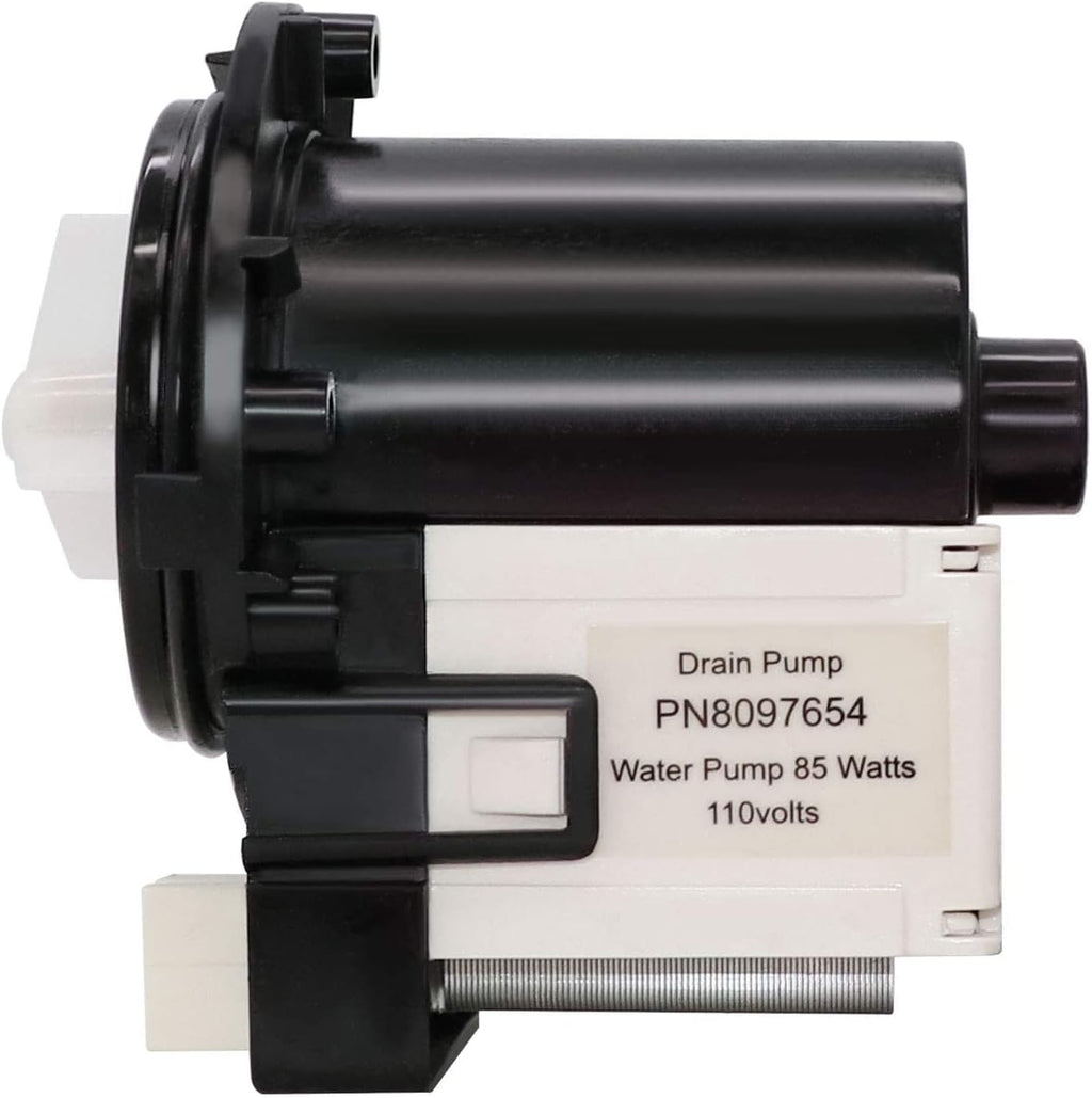 Compatible Washer Drain Pump for Samsung WF328AAW/XAA-0002, WA484DSHAWR/A1-0001, WF419AAU/XAA-0000, WF317AAG/XAA-0000 models