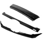 SEBLAFF Front Bumper Black Grille Replacement for E-dge