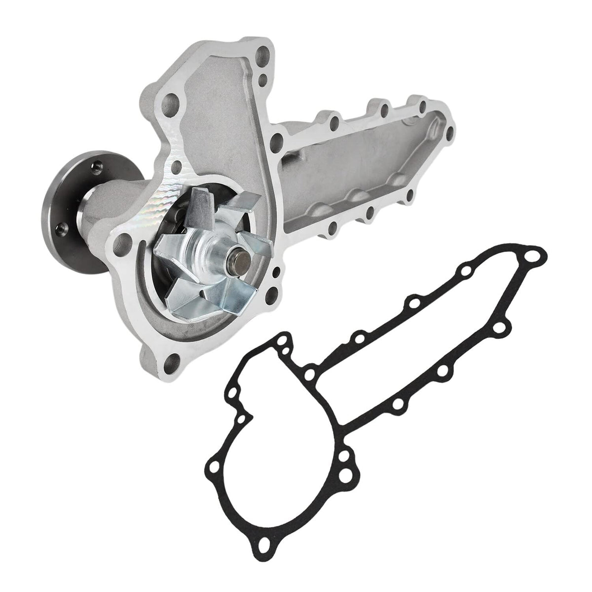 Notonmek 6685105 Water Pump 6684866 6684865 For Bobcat Loader B300 BL370 E32 E35 E42 E45 E50 E55 Excavator 325 328 329 331 334 335 337 341 430 435 5600 5610 Skid Steer S130 S150 S160 S175 S185