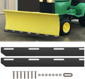 for John Deere 46 Inch Snow Plow Poly Cutting Edge Scraper Strap | Replacement for Part No. M72122, 1/2" Thick