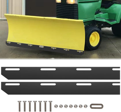 for John Deere 46 Inch Snow Plow Poly Cutting Edge Scraper Strap | Replacement for Part No. M72122, 1/2" Thick