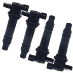 Decoropolis 4 PCS Ignition Coil Pack For Yamaha Waverunner FX VX 1000 1100
