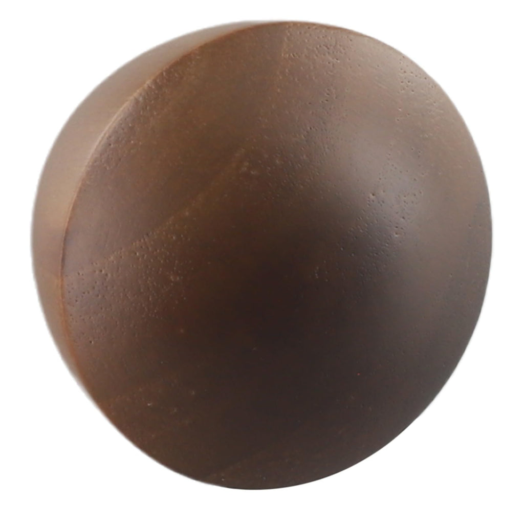 KoiLykke Walnut Wood Coffee Grinder Handle Head for Replacement, 6mm Aperture, Manual Hand Grinder Accessories