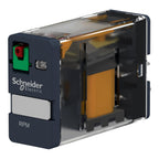 Plug In Relay, 5 Pins, Square, 24Vac
