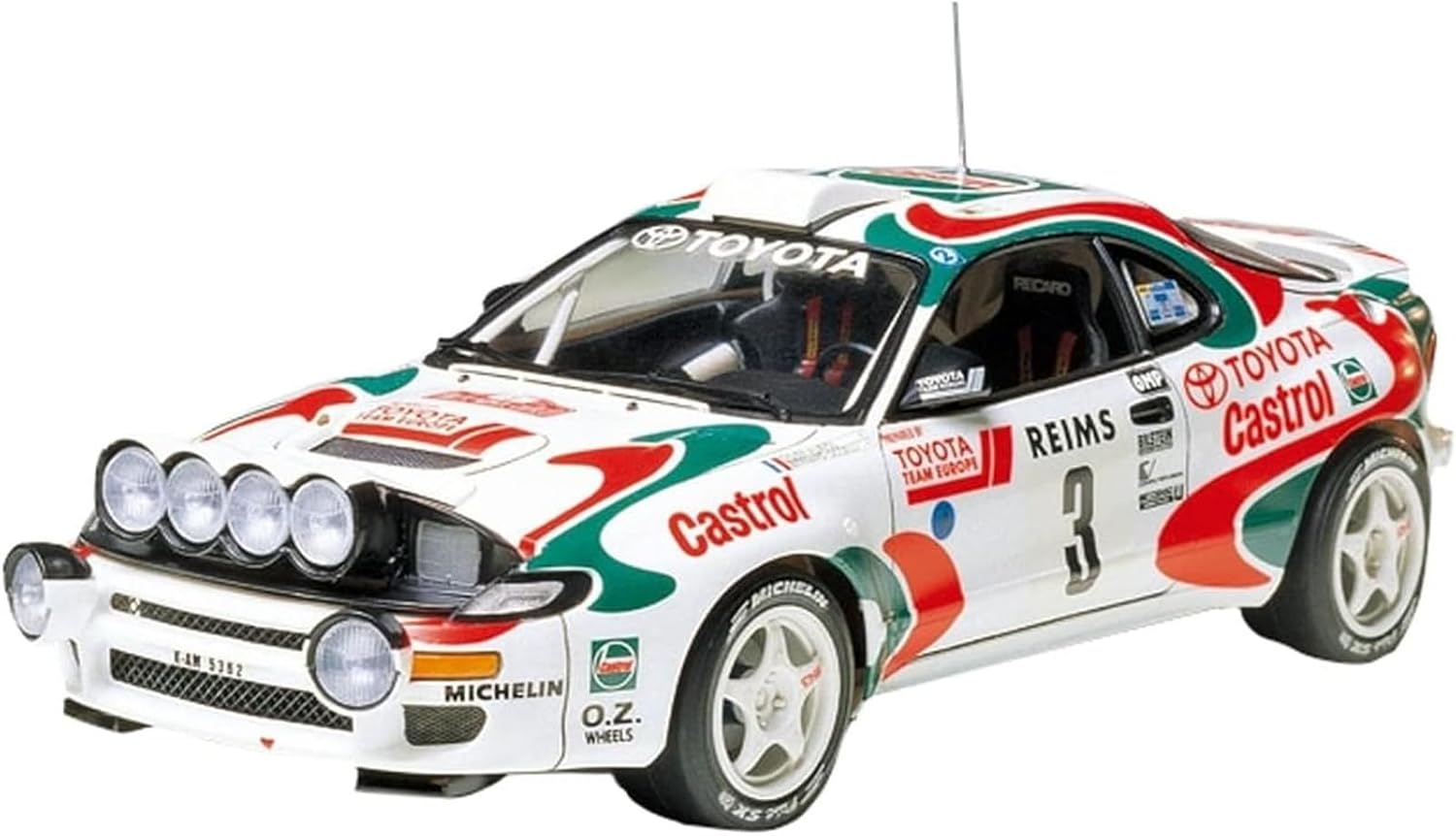 24125 Castrol Celica 1:24 Car Model Kit