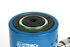 TEMCo 50 Ton Hydraulic Cylinder 2" Stroke Single Acting 10,000 PSI – Machinery, Foundation Support & Construction