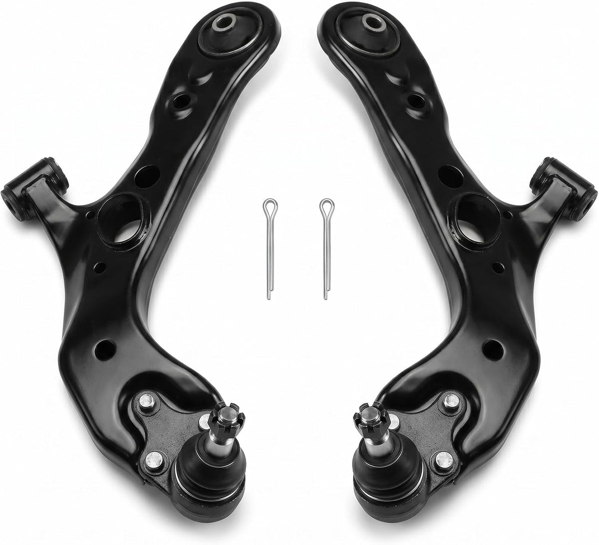 12Pcs Control Arm Suspension Kit W/Ball Joint Fits 2006-2018 Toyota RAV4
