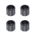 uxcell 4Pcs Sleeve Bearingss 6mmBore 8mmOD 6mm L POM Bushing,Black
