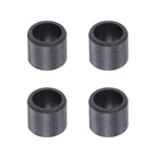 uxcell 4Pcs Sleeve Bearingss 6mmBore 8mmOD 6mm L POM Bushing,Black