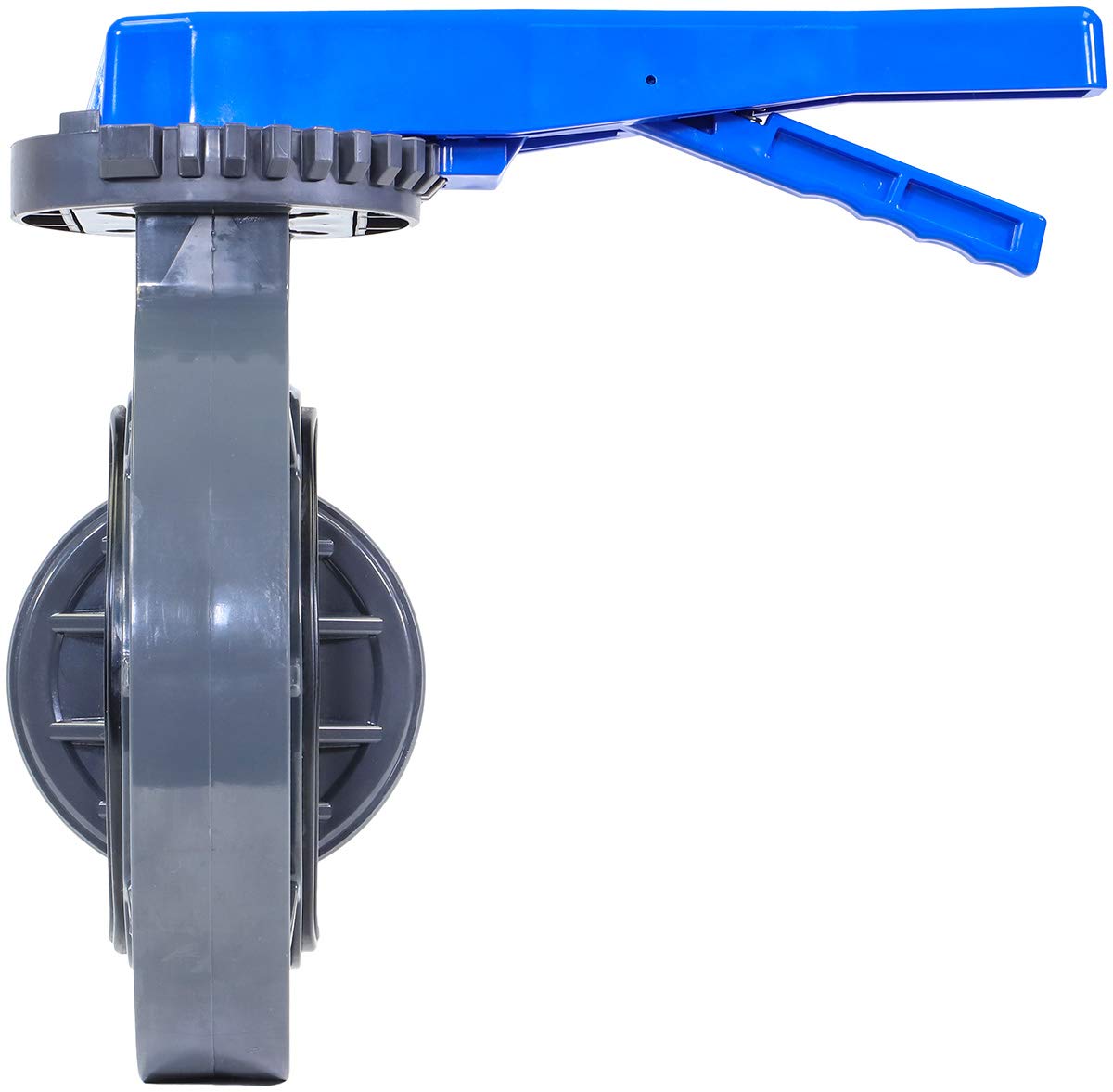 RKLV6B PVC Butterfly Valve, 6"