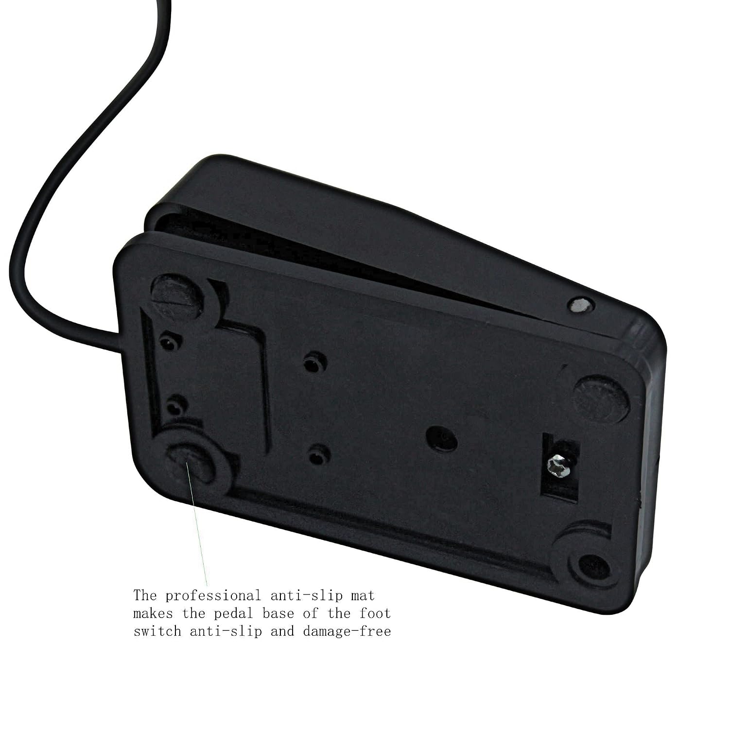 Tattoo Foot Pedal Switch,DOWEI Tattoo Machine Foot Pedal Switch with Clip Cord with 5'ft Cord for Tattoo Machine Gun
