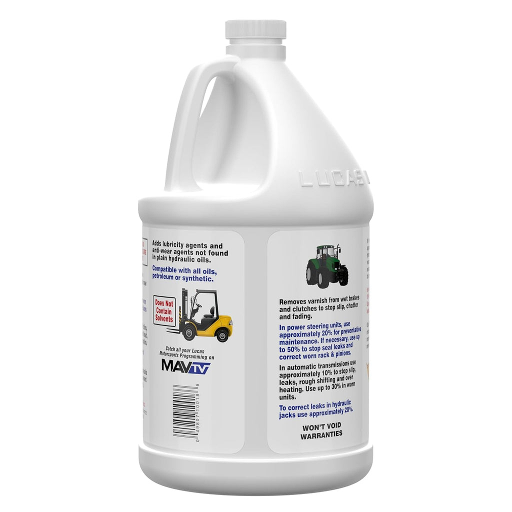 Hydraulic Oil Booster/STO