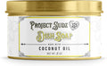 Solid Dish Soap | Plastic-Free Eco-Friendly Dishwashing Block | Made with Coconut Oil | 4 oz Reusable Tin | Zero