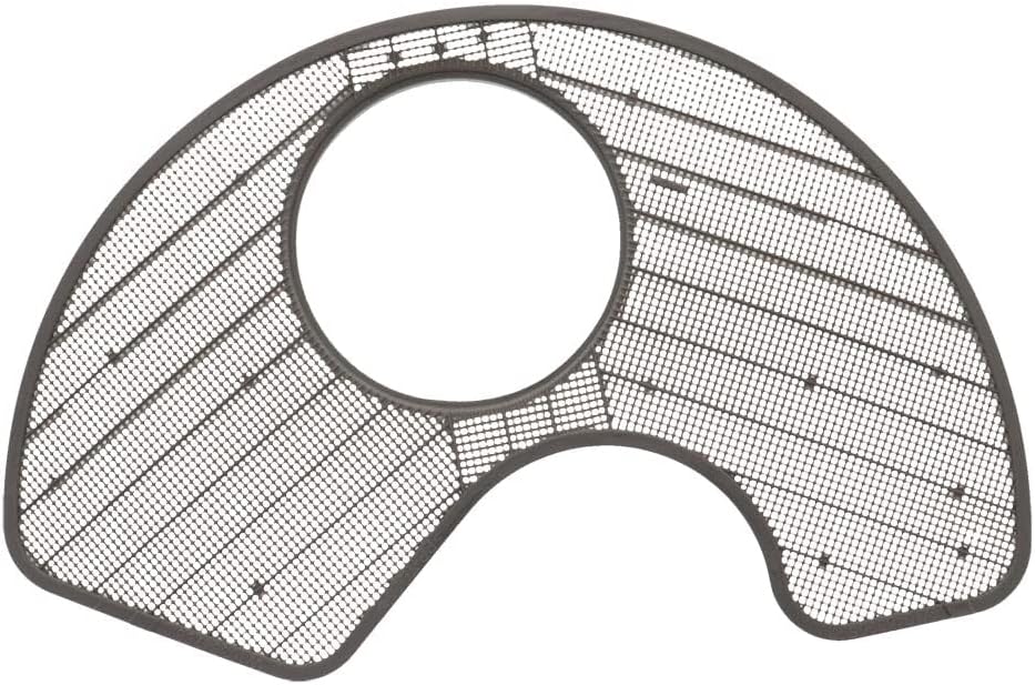 Sump Pump Screen Filter for KitchenAid Dishwasher Models KDFE454CSS0 KDFE454CSS1 KDFE454CSS2 KDFE454CSS3 KDFE454CSS4 KDFE454CSS5 KDHE404DSS0 KDHE704DSS0 KDPE204GBS0 KDPE204GPS0 KDPE234GBS0 KDPE234GPS0