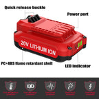 20V Battery Kits Compatible with Craftsman 20V Battery Tools
