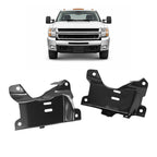 KUAFU Bumper Brackets Compatible with 2007-2010 Silverado