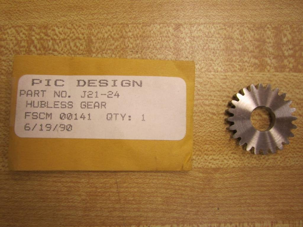 J21-24 Spur Gear (Pack of 6)