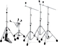 9700 Series 5-Piece Heavy-Duty Drum Hardware Pack,Includes Direct-Pull Hi-Hat Stand, 2 Boom Cymbal Stands, Straight
