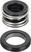 PATIKIL Mechanical Seal Kit, 25mm Gas Water Pump Replace Rubber Mechanical Shaft Seal Replacement Kit