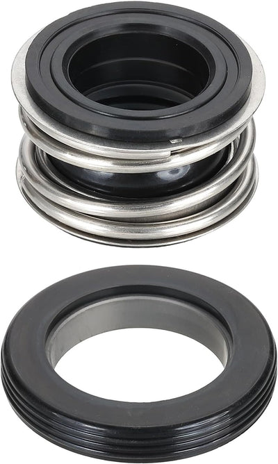 PATIKIL Mechanical Seal Kit, 25mm Gas Water Pump Replace Rubber Mechanical Shaft Seal Replacement Kit