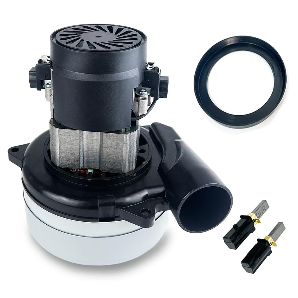 Upgraded 116472-13/00 Vacuum Motor, Includes Motor Gasket/2 Additional Pair