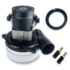 Upgraded 116472-13/00 Vacuum Motor, Includes Motor Gasket/2 Additional Pair