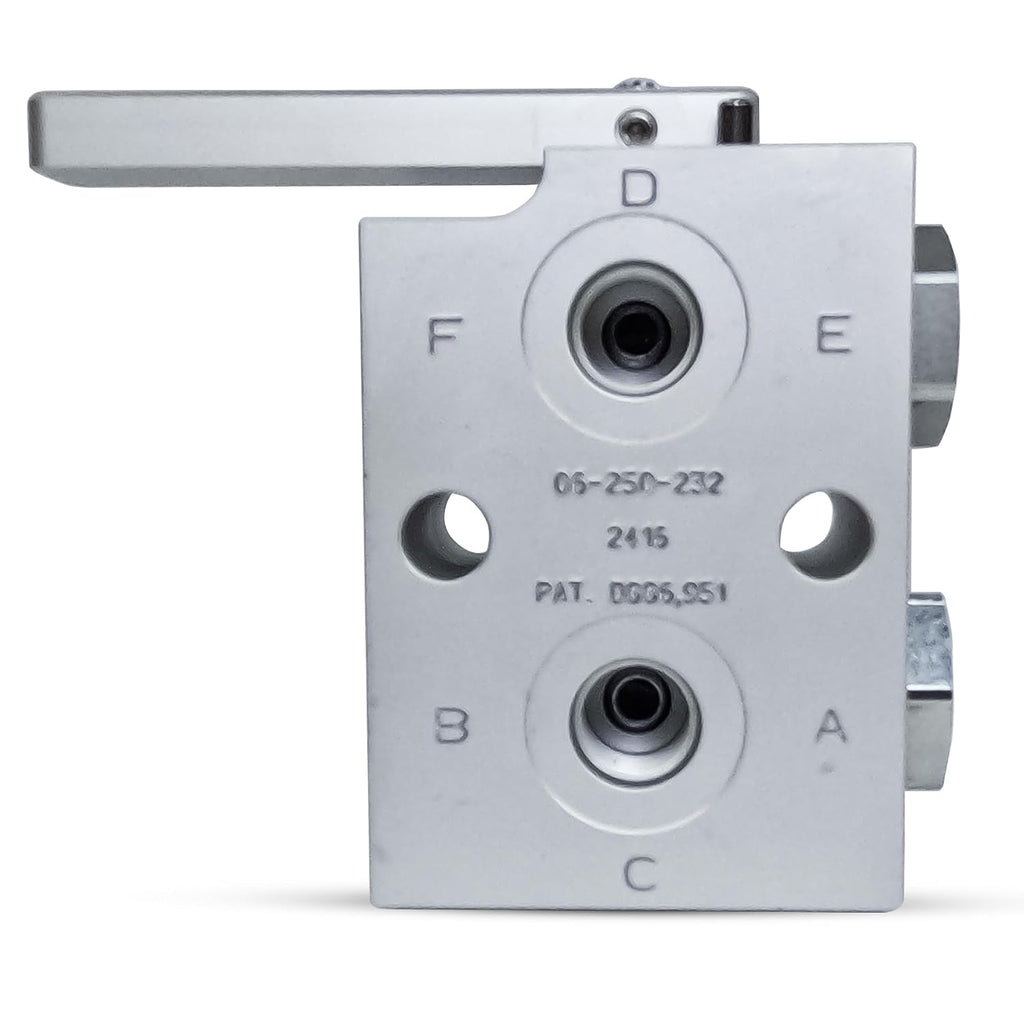 Hydraulic Manual Selector Ball Valve