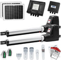 AT6132S Solar Dual Swing Gate Opener Medium Duty