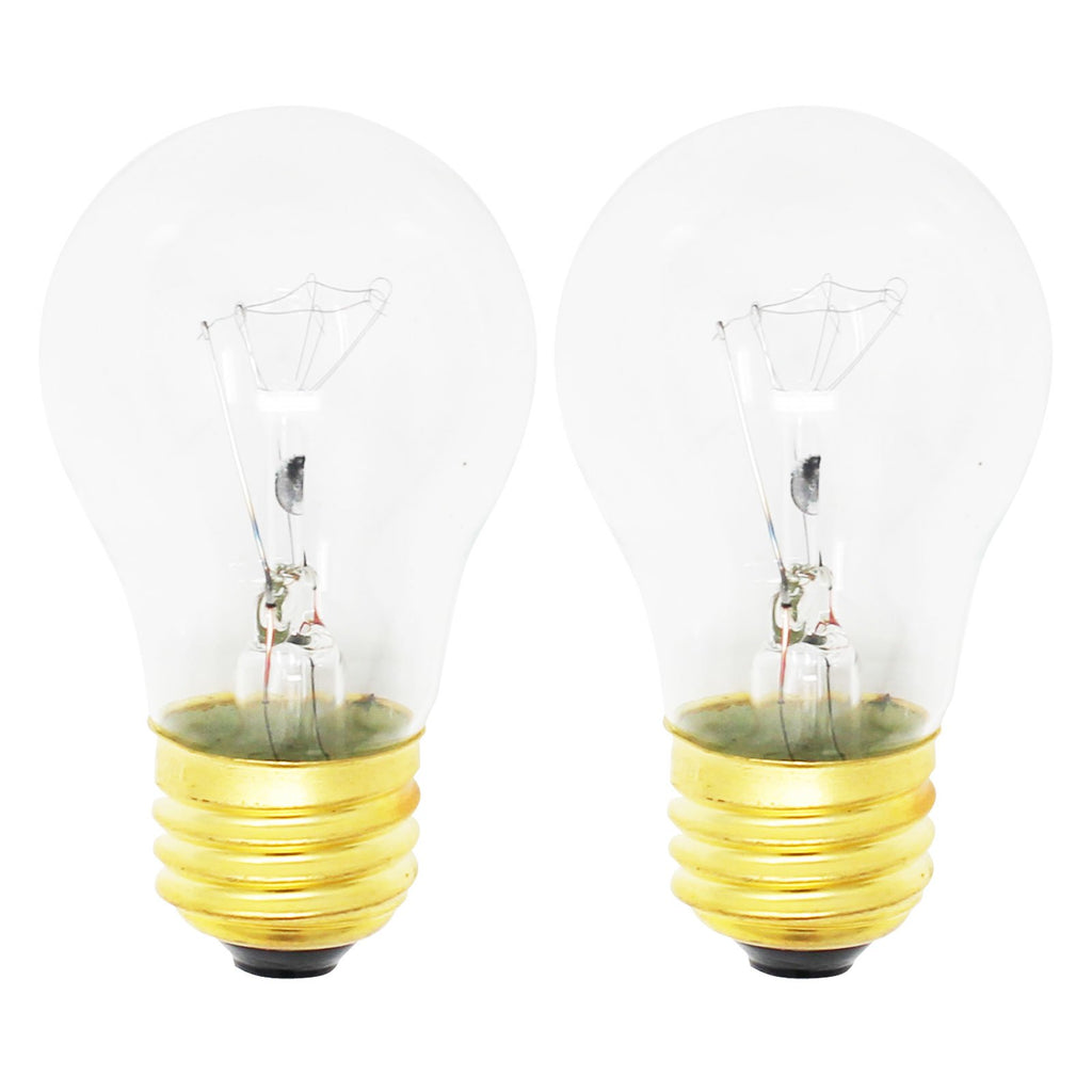 2-Pack Replacement Light Bulb for Frigidaire FFEF3048LSM Range/Oven