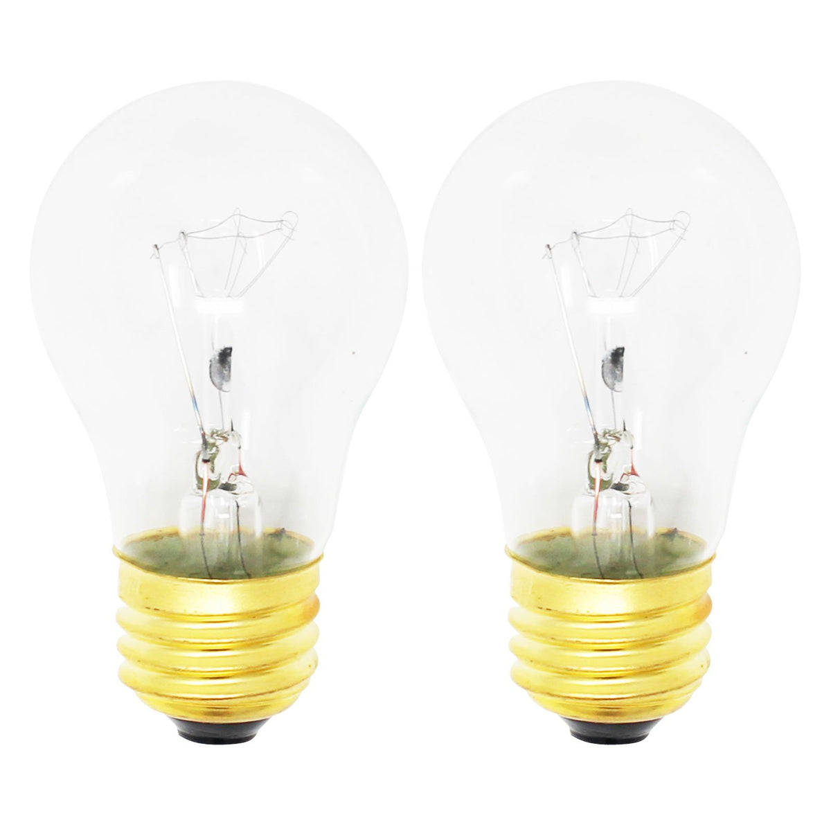 2-Pack Replacement Light Bulb for Frigidaire FFEF3048LSM Range/Oven