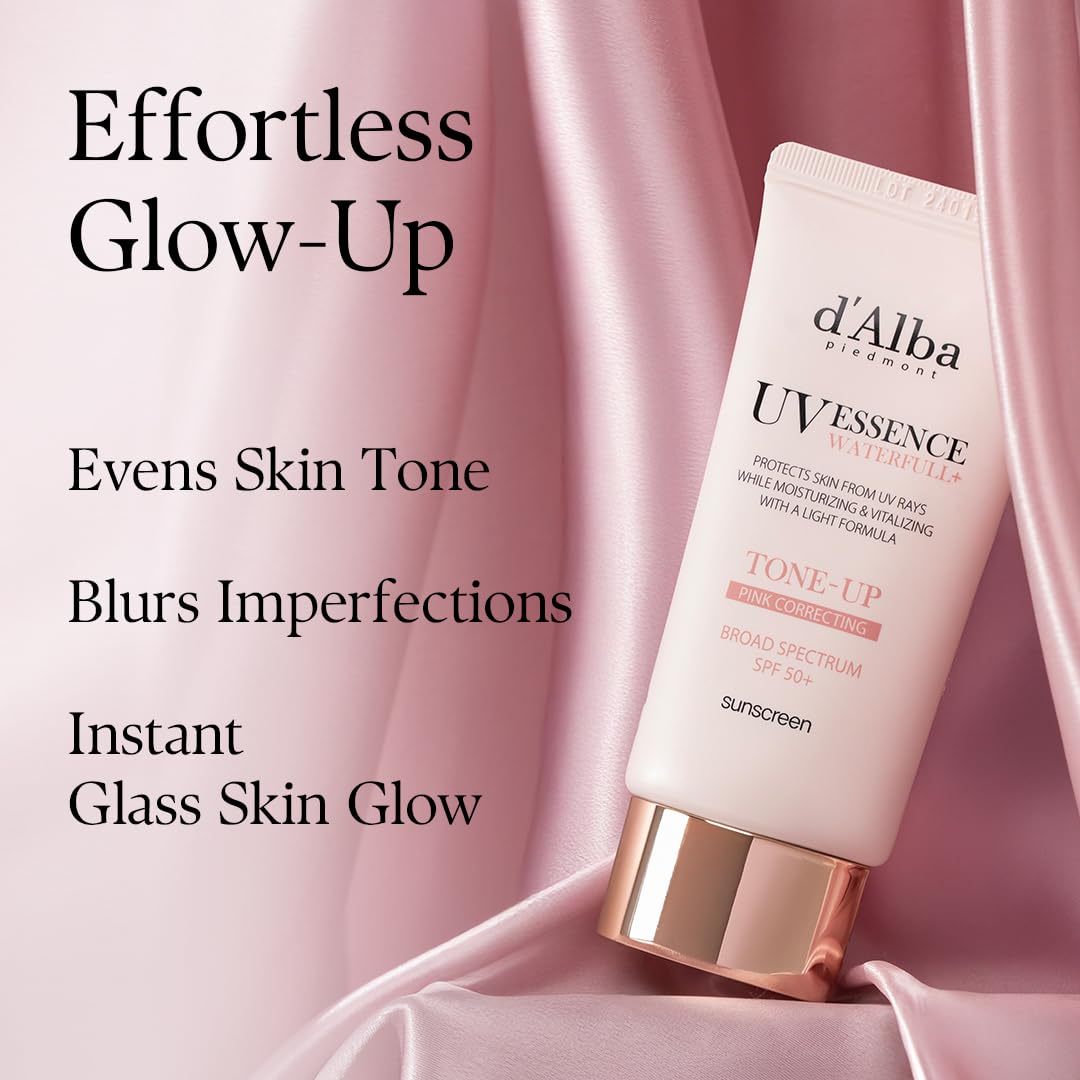 Waterfull Tone-Up Sunscreen Serum (1.69 fl oz), SPF 50+