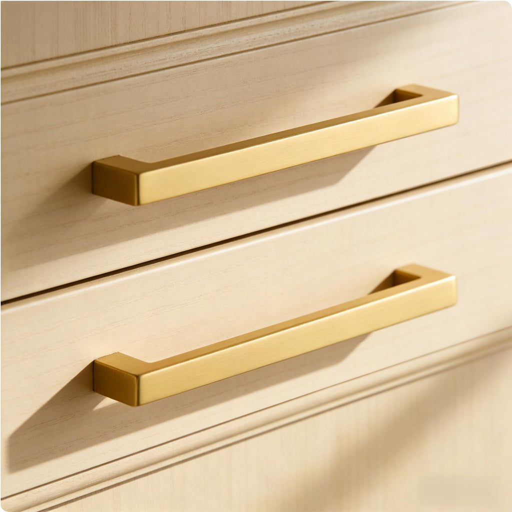 30 Pack 5 Inch Gold Cabinet Handles Gold Kitchen Cabinet Handles