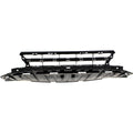 Garage-Pro Bumper Grille Compatible with 2013-2015 Honda Civic Black