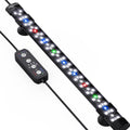 24/7 Submersible LED Aquarium Light for Plants Fish Tank, 15 Inch | IP 68 Waterproof Full Spectrum Led Aquarium Plant