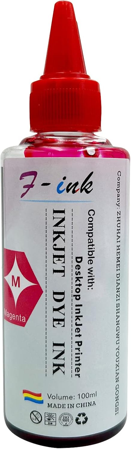 5 Bottles Ink and Ink Refill Kits Compatible with Hp Inkjet Ink Cartridges 68 68XL 67XL 662XL 664XL 60XL 61XL 62XL