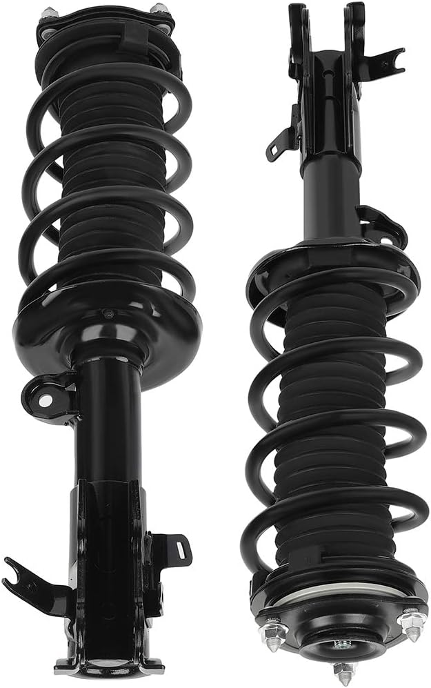 ECCPP 2pcs Front Pair Complete Strut Assembly Shock for Honda Civic 2012