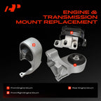 A-Premium Engine Motor Mount Kit Compatible with Chrysler Sebring 2001-2006