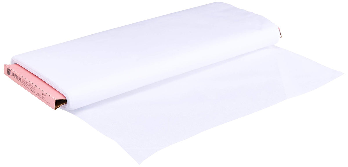 Stacy Shape-Flex Woven Interfacing, White