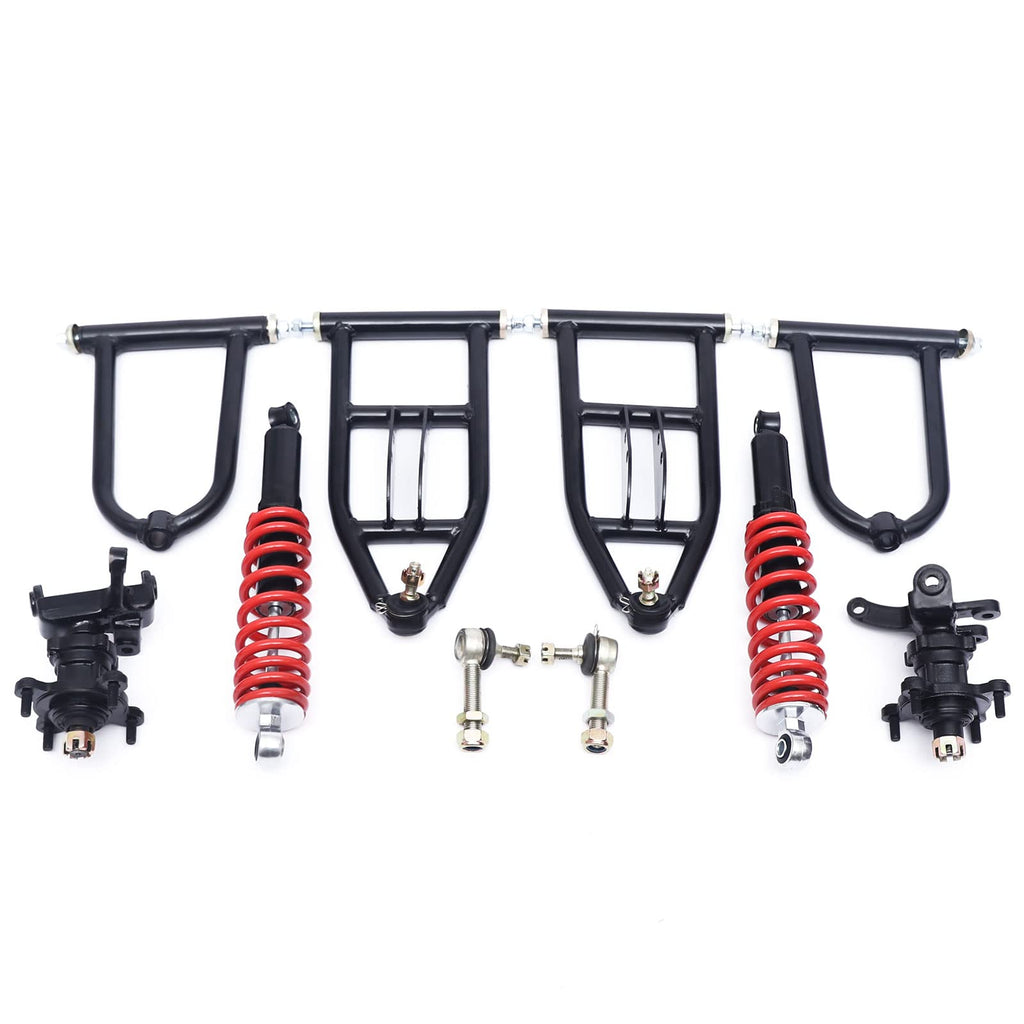 12'' Front Suspension Shocks Upper Lower Swing Arms Kit Complete Full Set