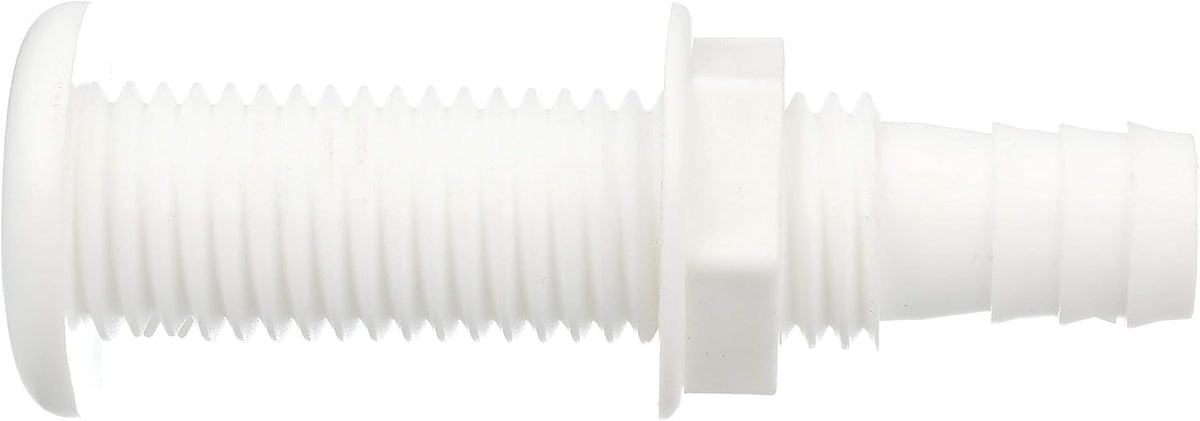 Seachoice Polypropylene Extra Long Thru-Hull Connector