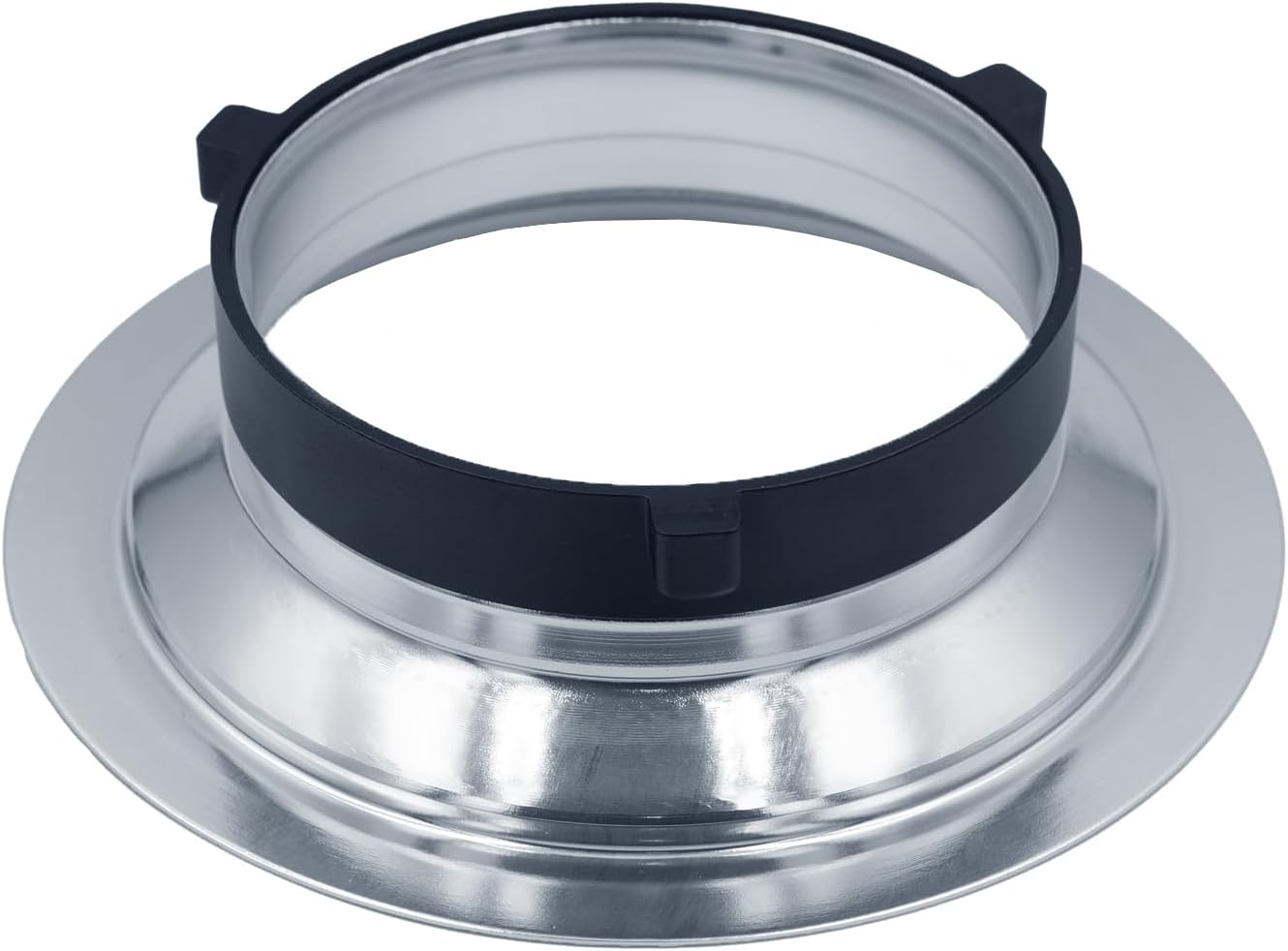 6" (152mm) Bowens Speed Ring Adapter for Folding Softboxes | 152mm Aluminum Speed Ring Adapter for Bowens Mount