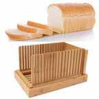 Tnfeeon Bread Slicer for Homemade Bread, Even and Consistent with Optimal Knife