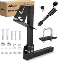 Trailer Hitch Spare Tire Carrier Adjustable Hitch Spare Tire Mount