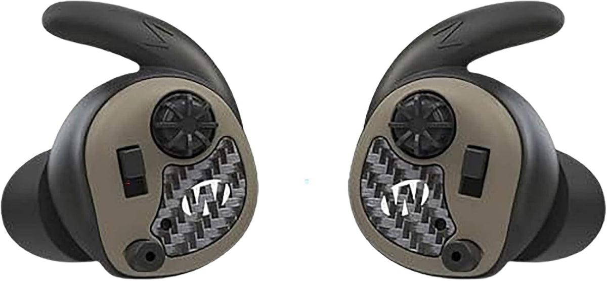 Isolator Electronic Ear Plugs Flat Dark Earth